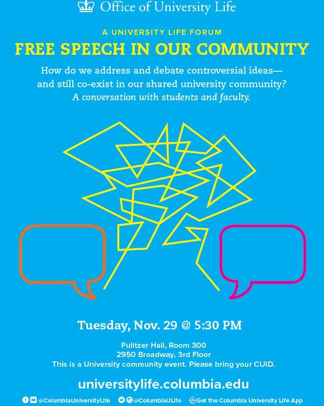 Campus Conversations On Free Speech | University Life