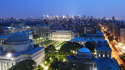 Morningside campus aerial shot