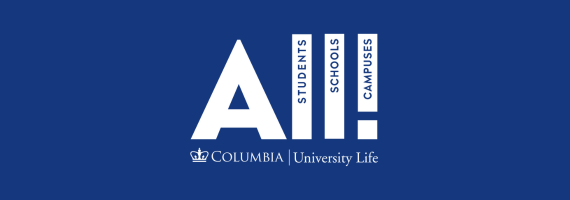 University Life All! Logo on a navy blue background