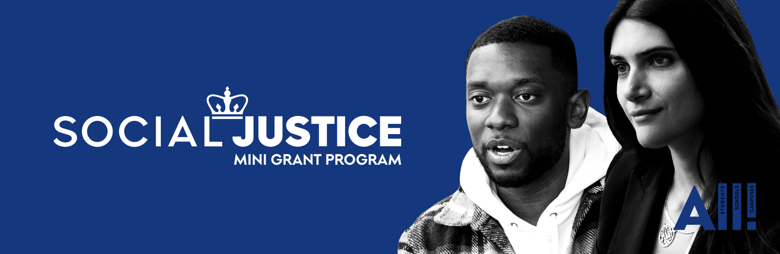 Social Justice Mini-Grant Program hero image