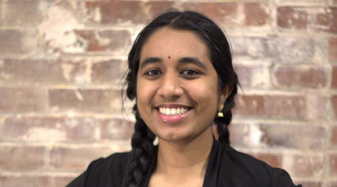 Chinmayi Balusu, CC '22