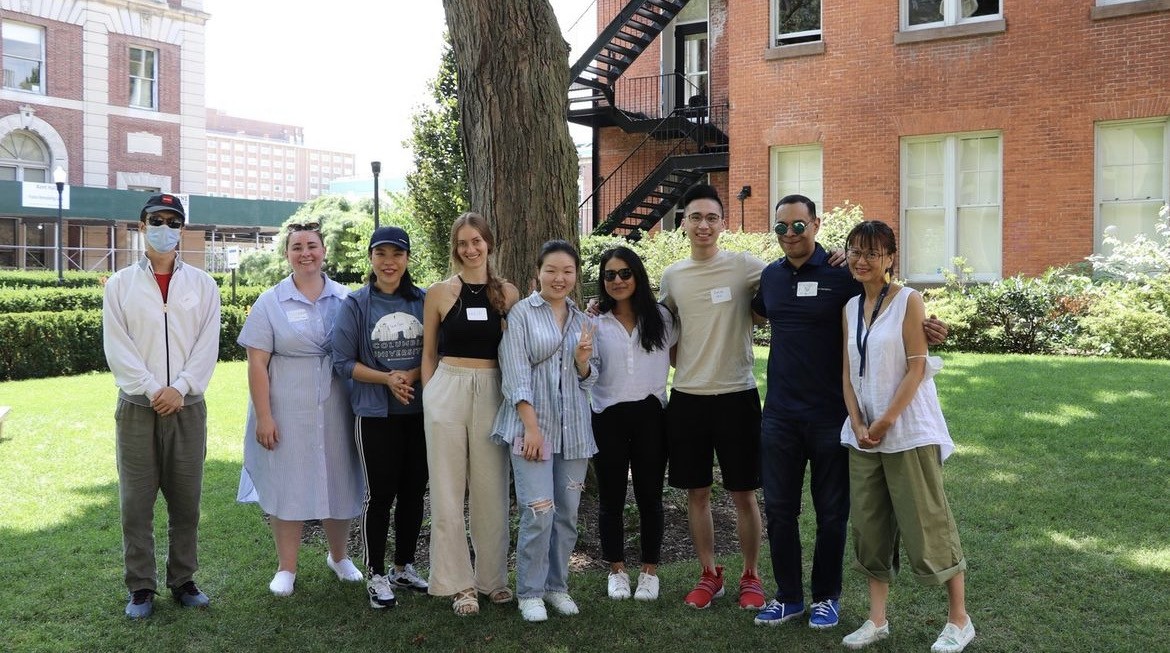 University Life Ambassadors on Philosophy Lawn