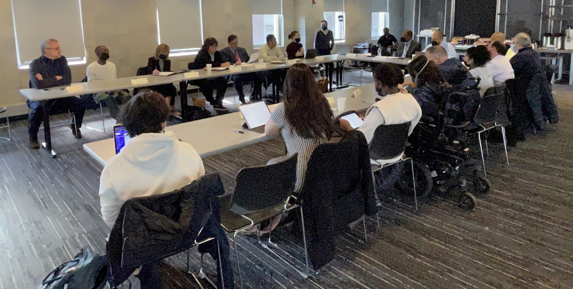 Inclusive Public Safety Committee Meeting