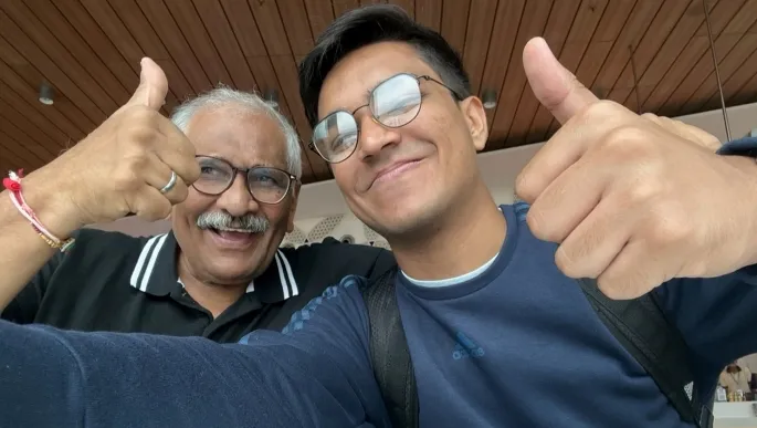 Saum and Father