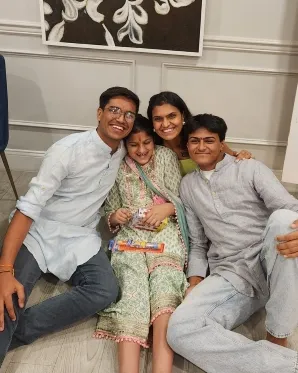 Saum and Family