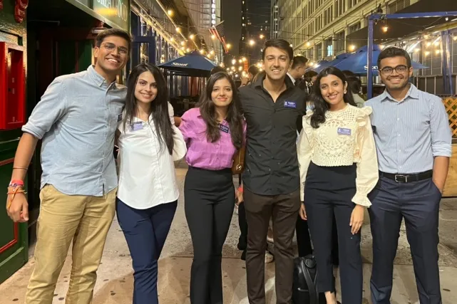Networking Freshers' Night in Downtown NYC
