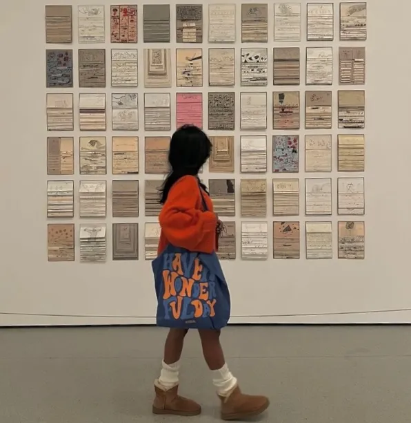 Kaavya and Exhibit