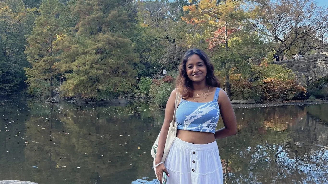 Kaavya and Nature