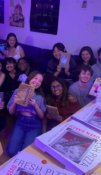Kaavya at Student Club