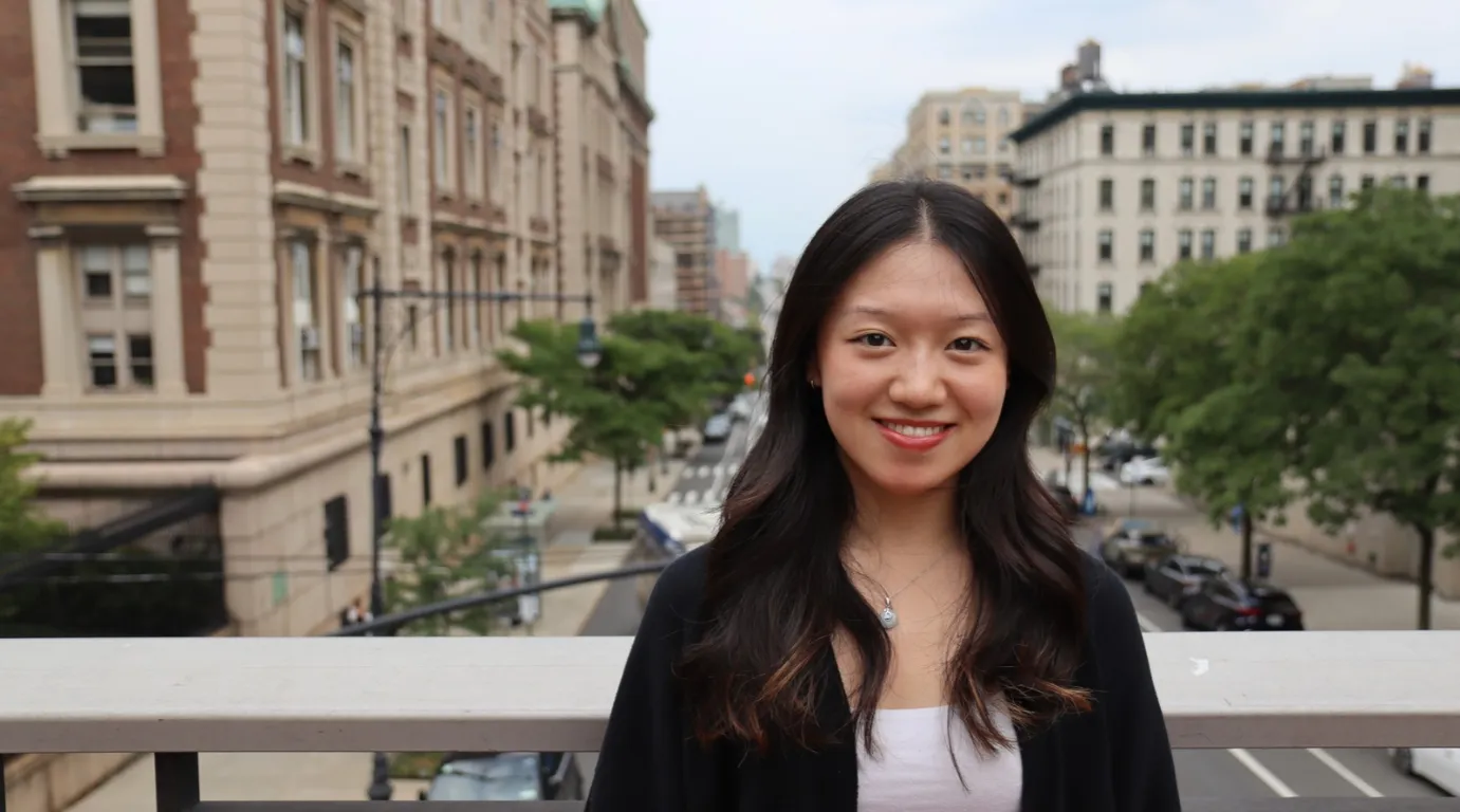 Annie Zhan (BC'26) headshot