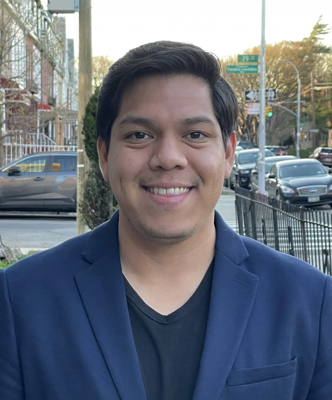 David Beltran (he/him)