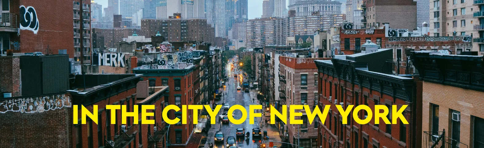 In the City of New York