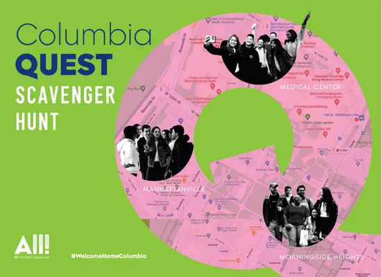 Columbia Quest - Scavenger Hunt