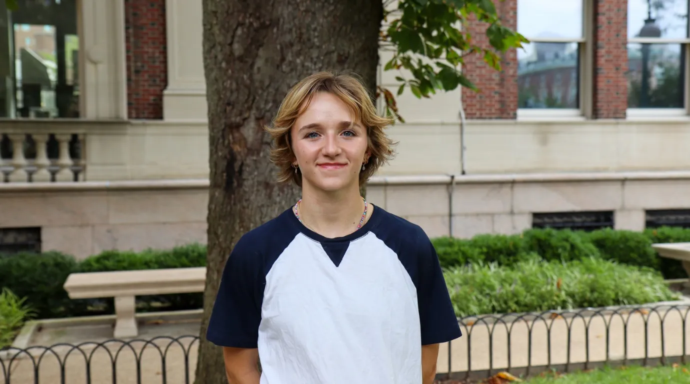 Eva Kasal (CC'28)