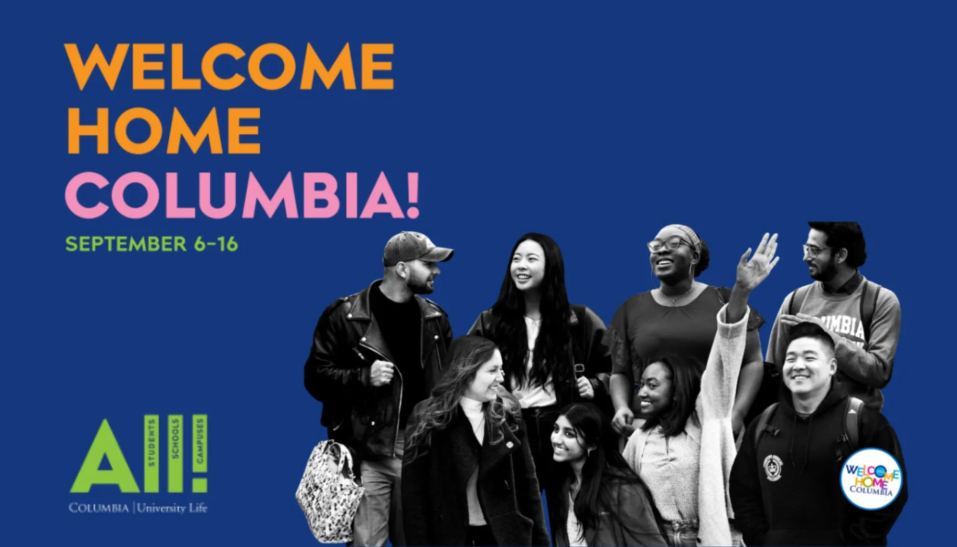 Welcome Home Columbia