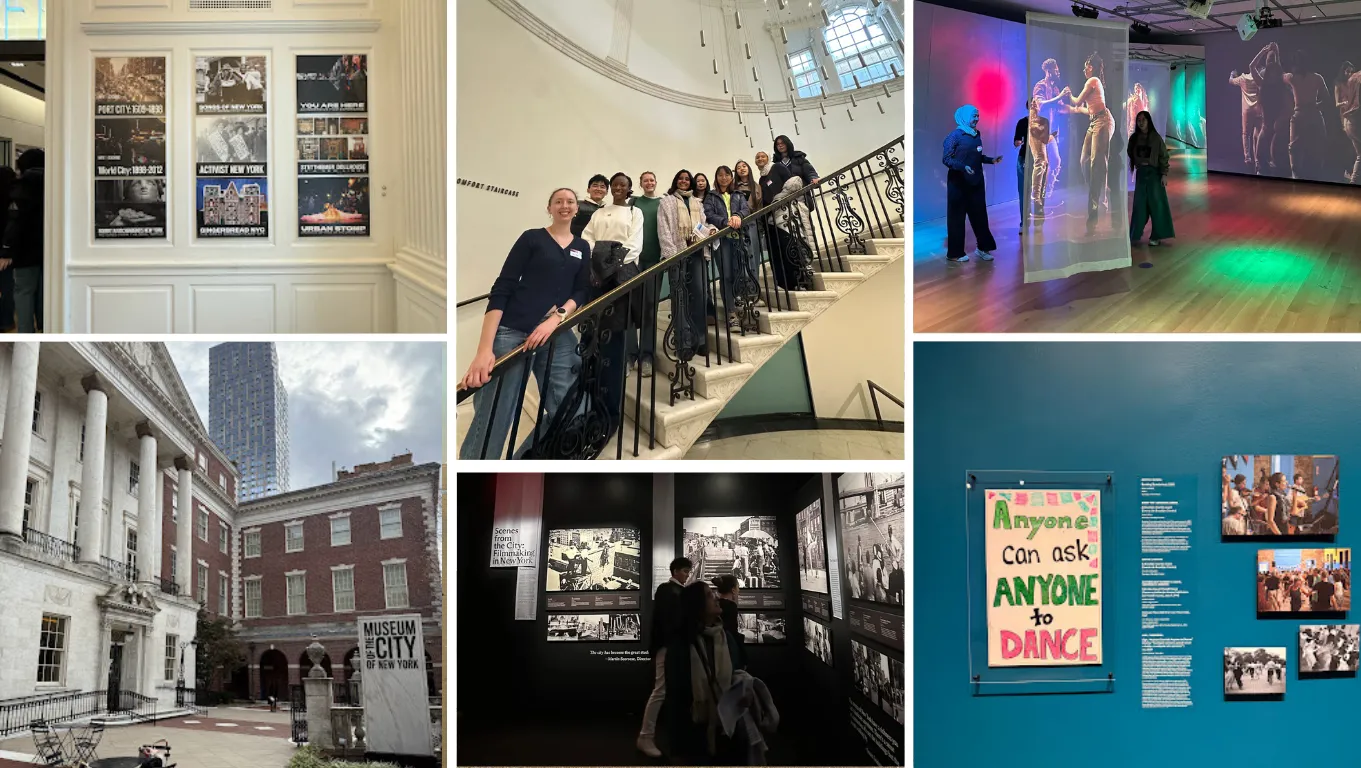 Collage of the Museum of the City of New York