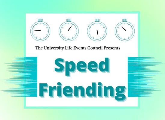 Speed Friending