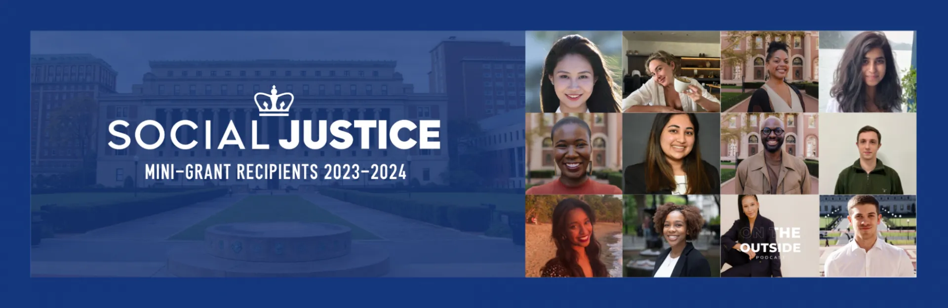 Social Justice MiniGrant Recipients 2023-24