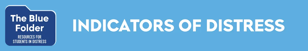 Indicators of Distress