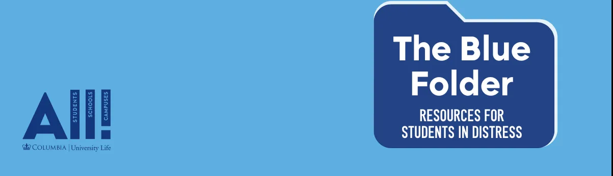 The Blue Folder hero image