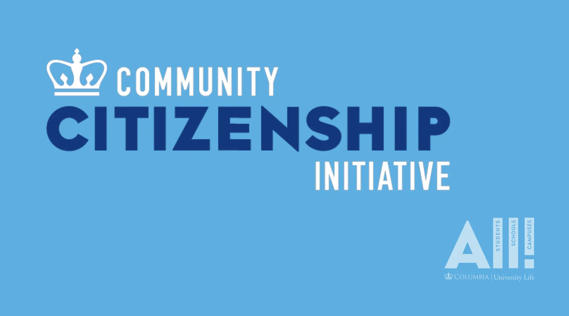 Community Citizenship Initiative