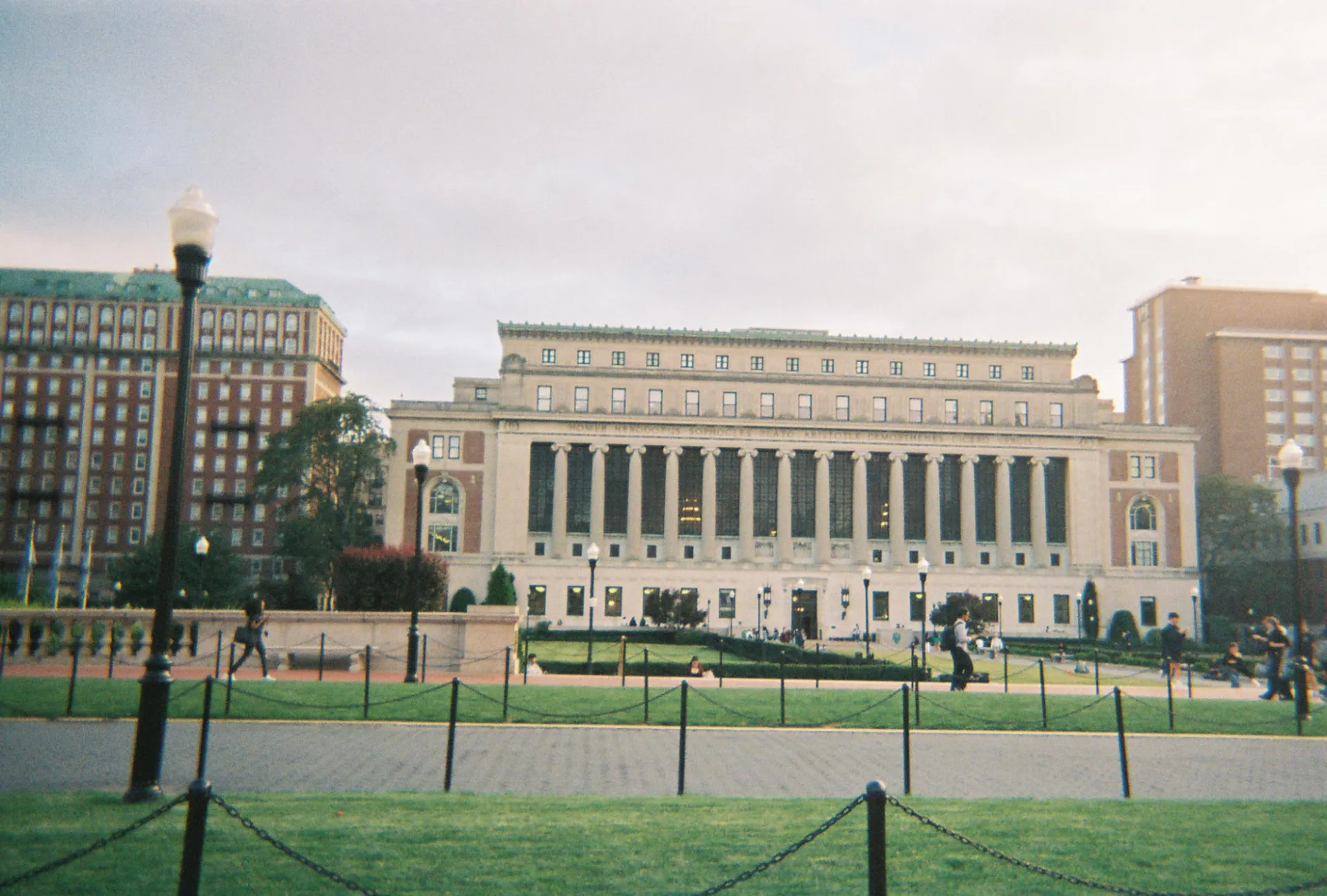 A picture of Columbia main campus library 