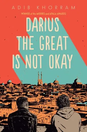 Book cover for Darius the Great is Not Okay