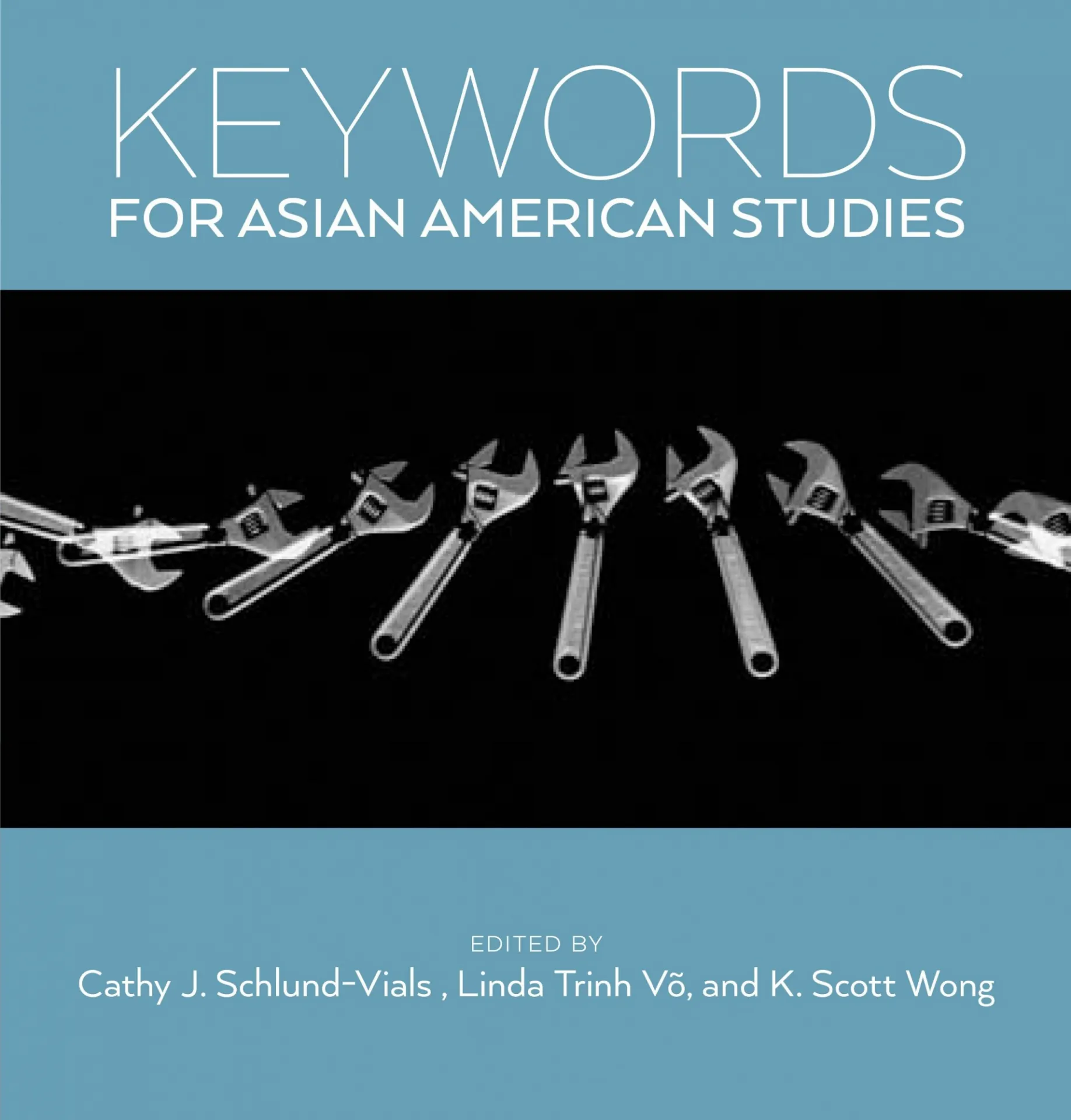 Book cover for Keywords for Asian American Studies