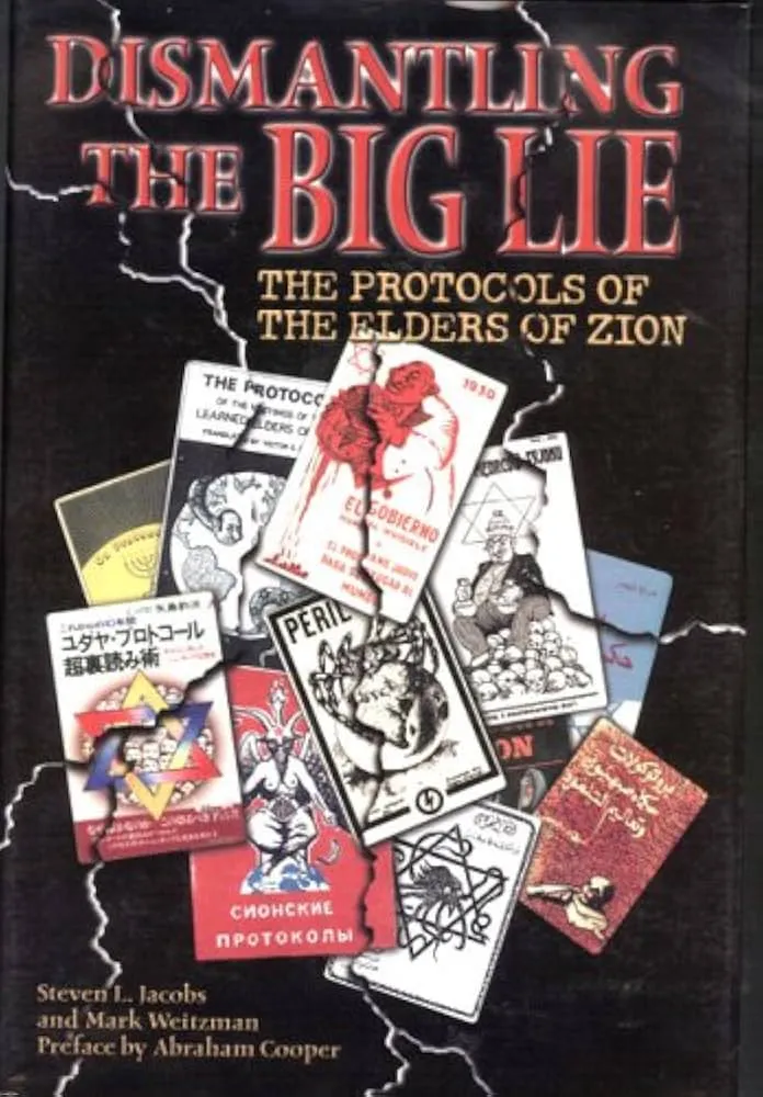 Published in association with the Simon Wiesenthal Center, this volume debunks a major propaganda source for justifying anti-Semitism from tsarist Russia to today's online conspiracy theorists.