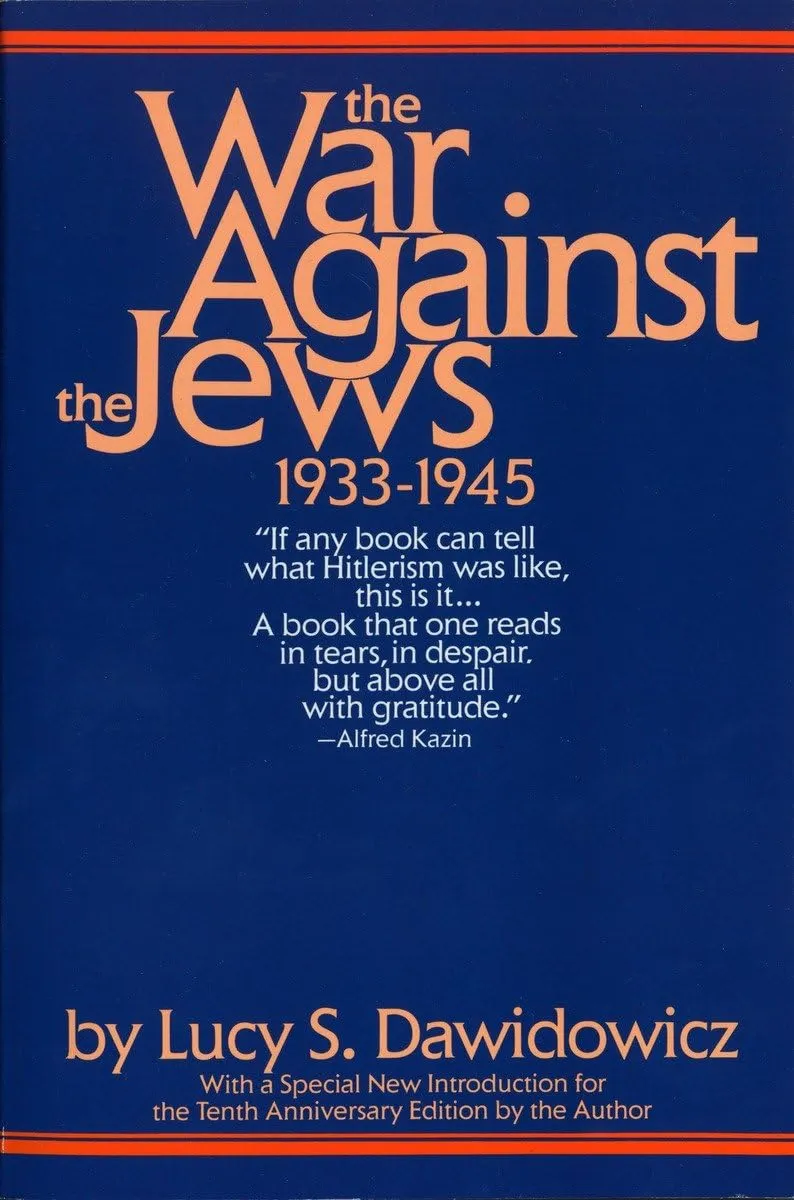 Here is the unparalleled account of the most awesome and awful chapter in the moral history of humanity. Lucid, chilling and comprehensive, Lucy S. Dawidowicz's classic tells the complete story of the Nazi Holocaust--from the insidious evolution of German Anti-Semitism to the ultimate tragedy of the Final Solution.
