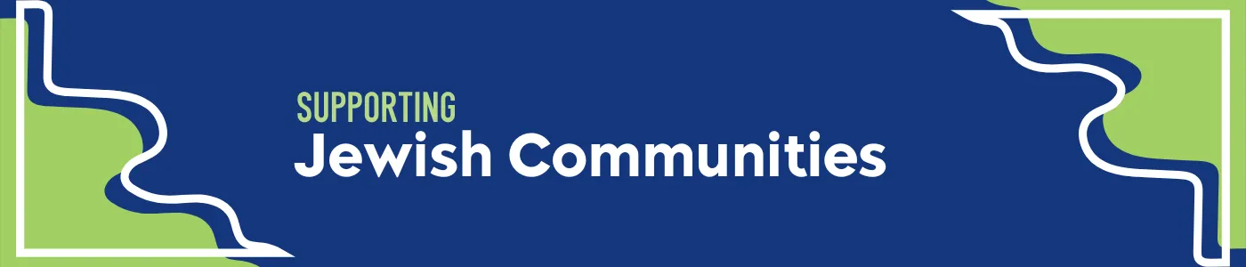 Supporting Jewish Communities