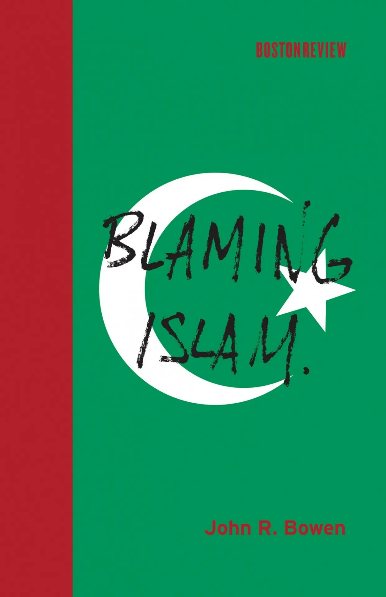 Book cover for Blaming Islam