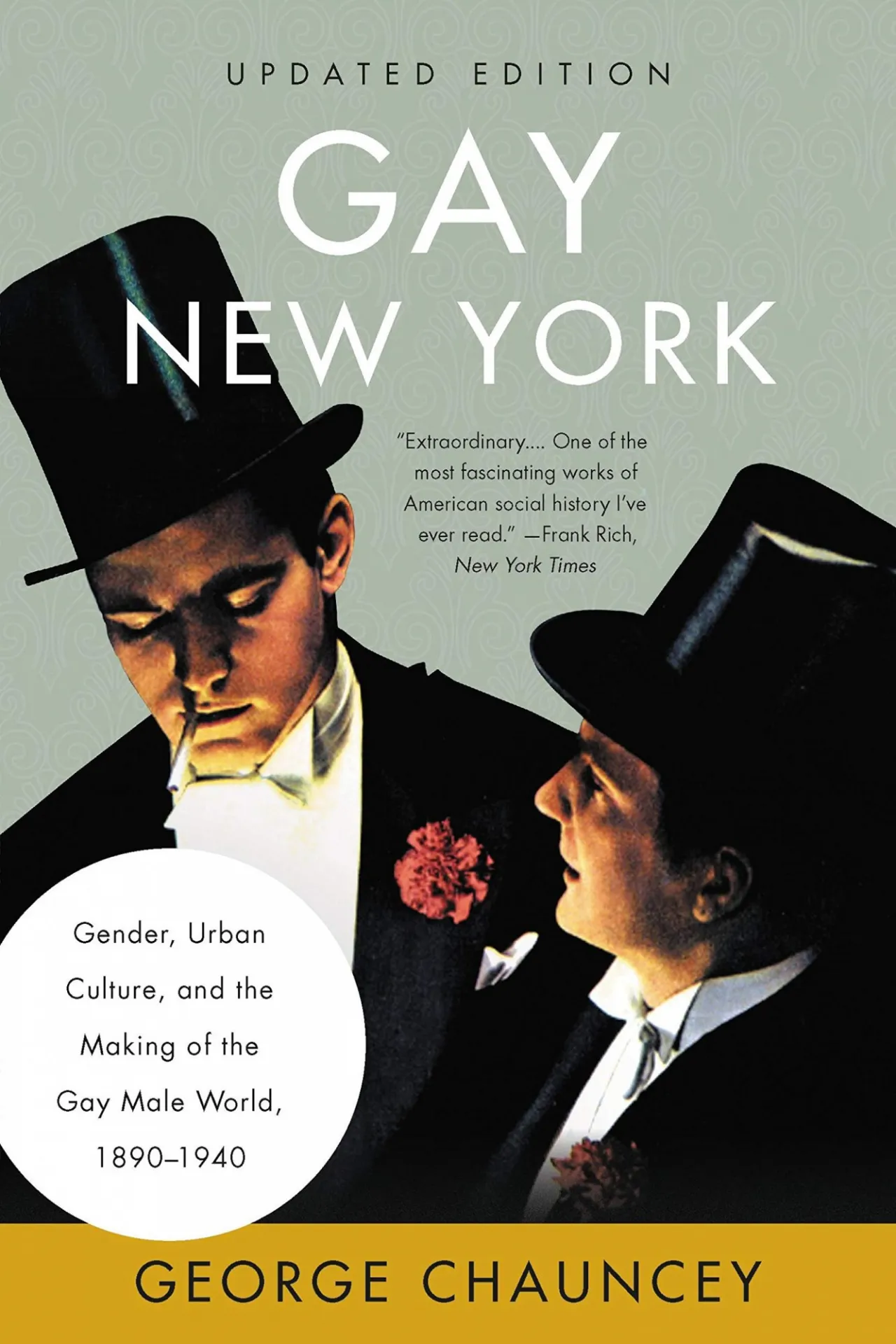 Book cover for Gay New York