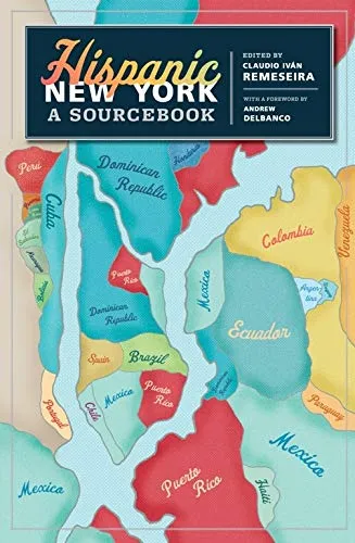 Book cover for Hispanic New York: A Sourcebook