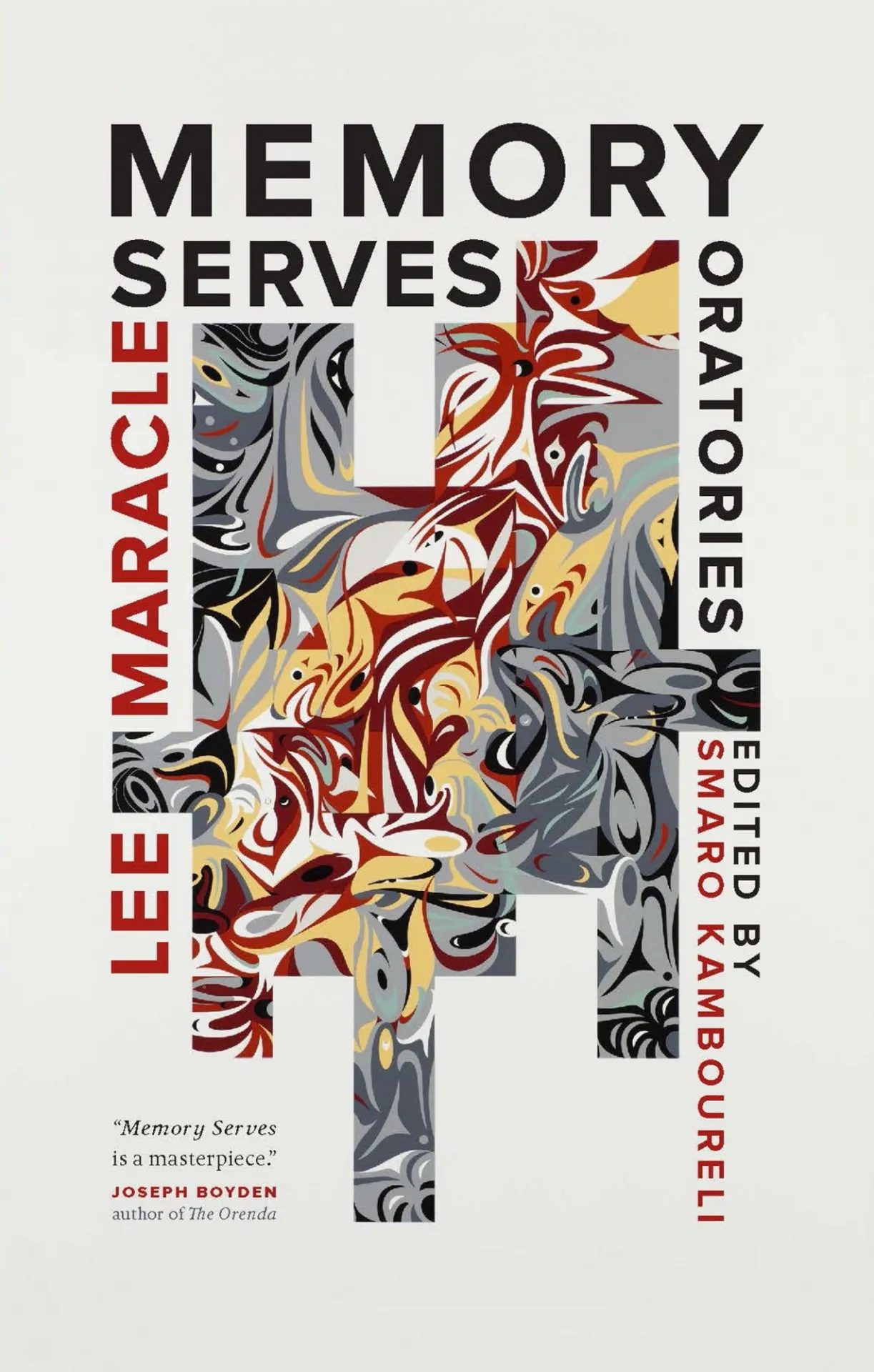 Book cover for Memory Serves