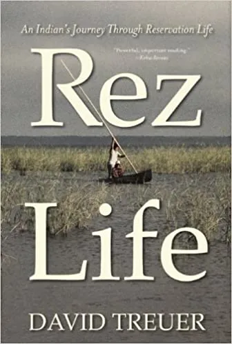 Book cover for Rez Life