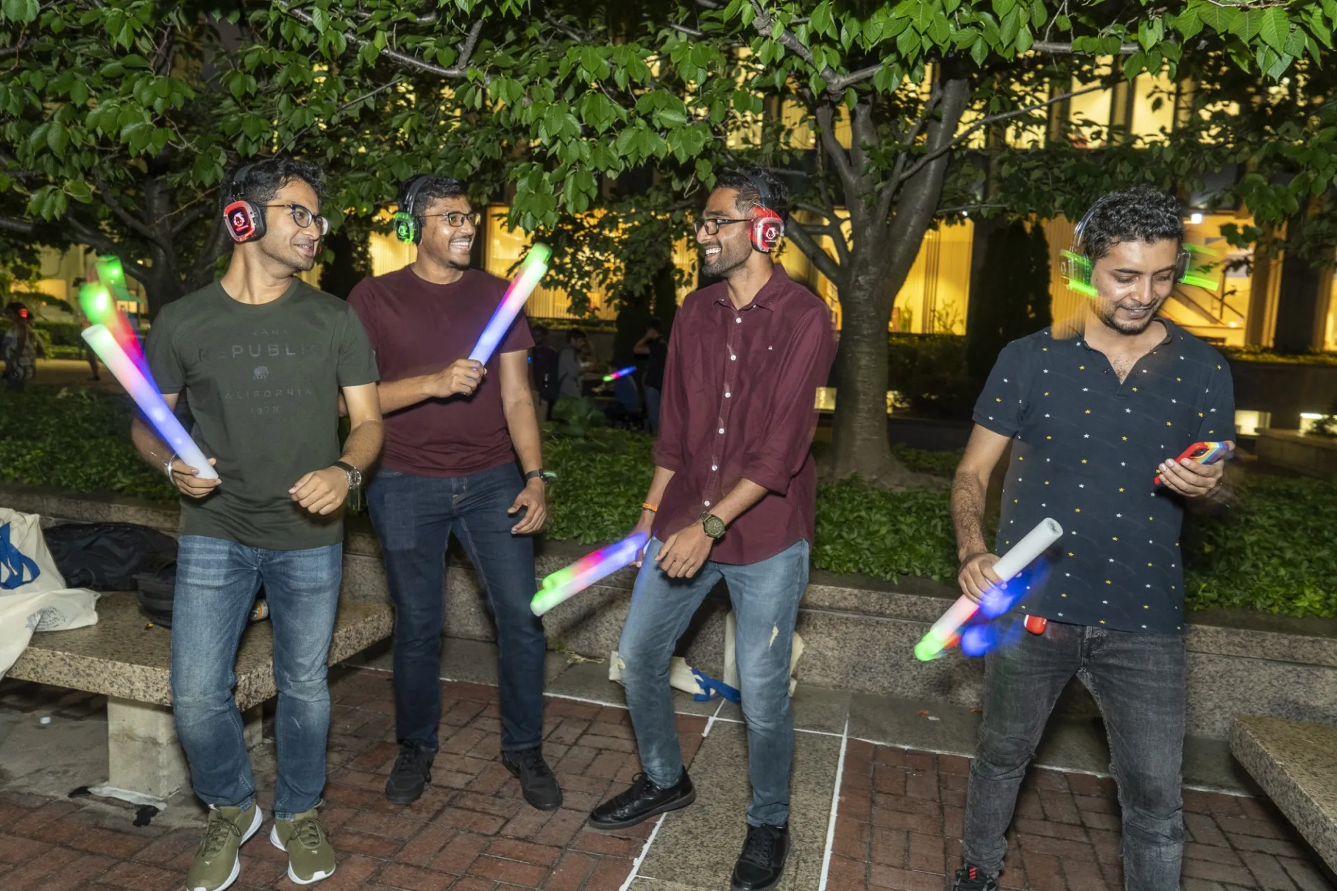 Students at Lowlapalooza 2021