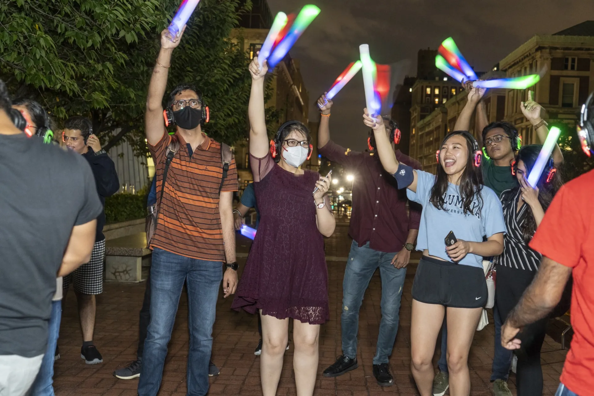 Students at Lowlapalooza 2021