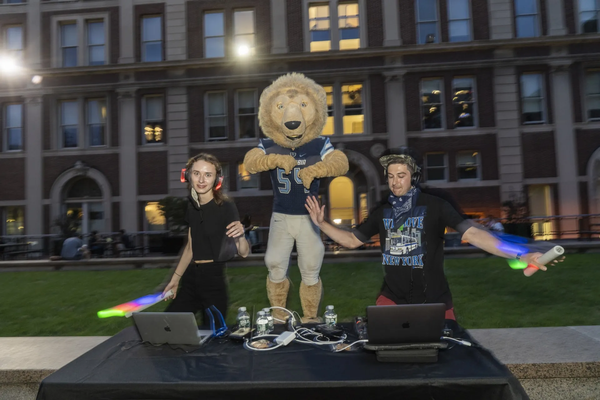 Students at Lowlapalooza 2021