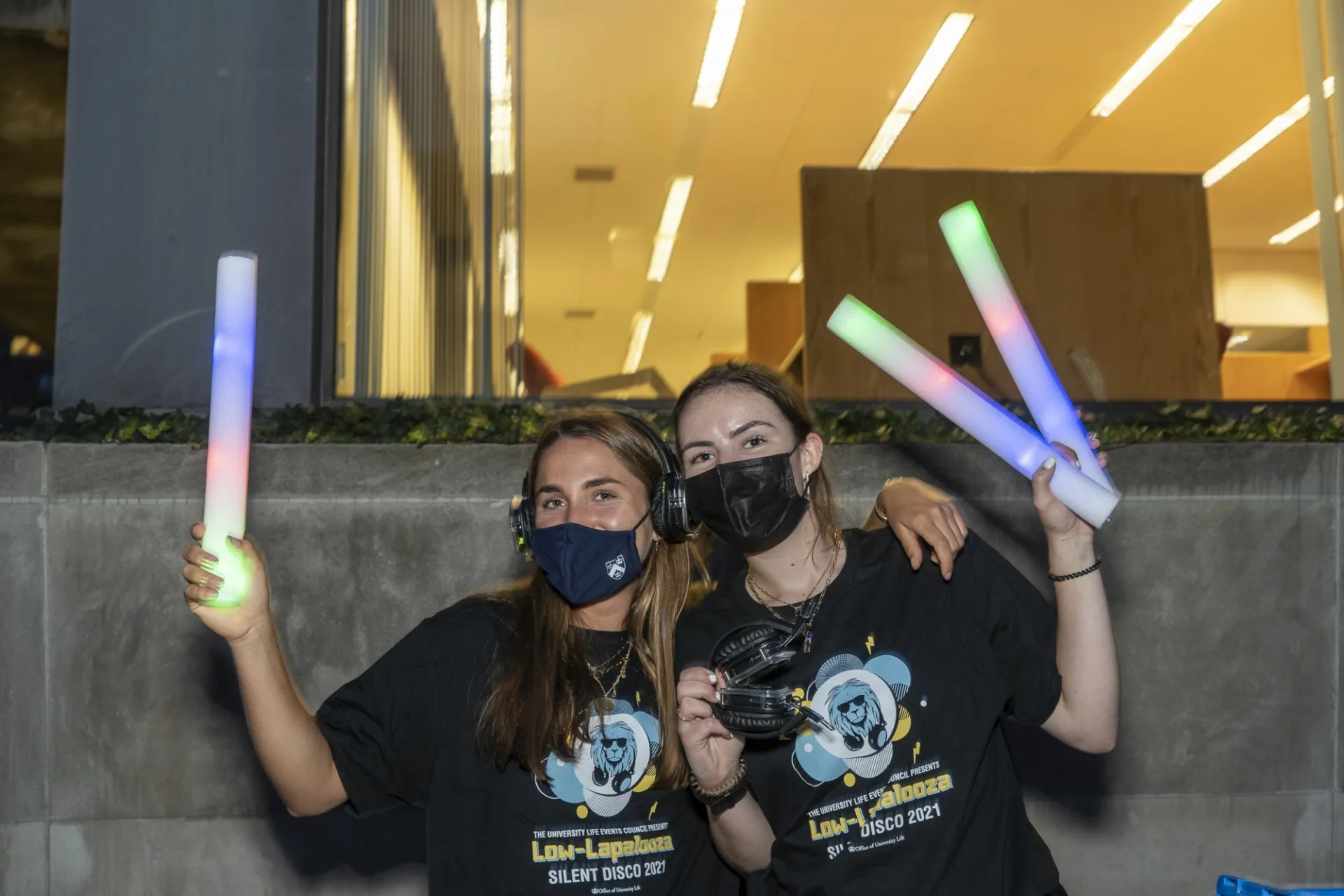 Students at Lowlapalooza 2021