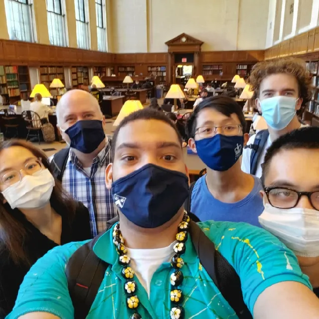 Students at Columbia Quest 2021