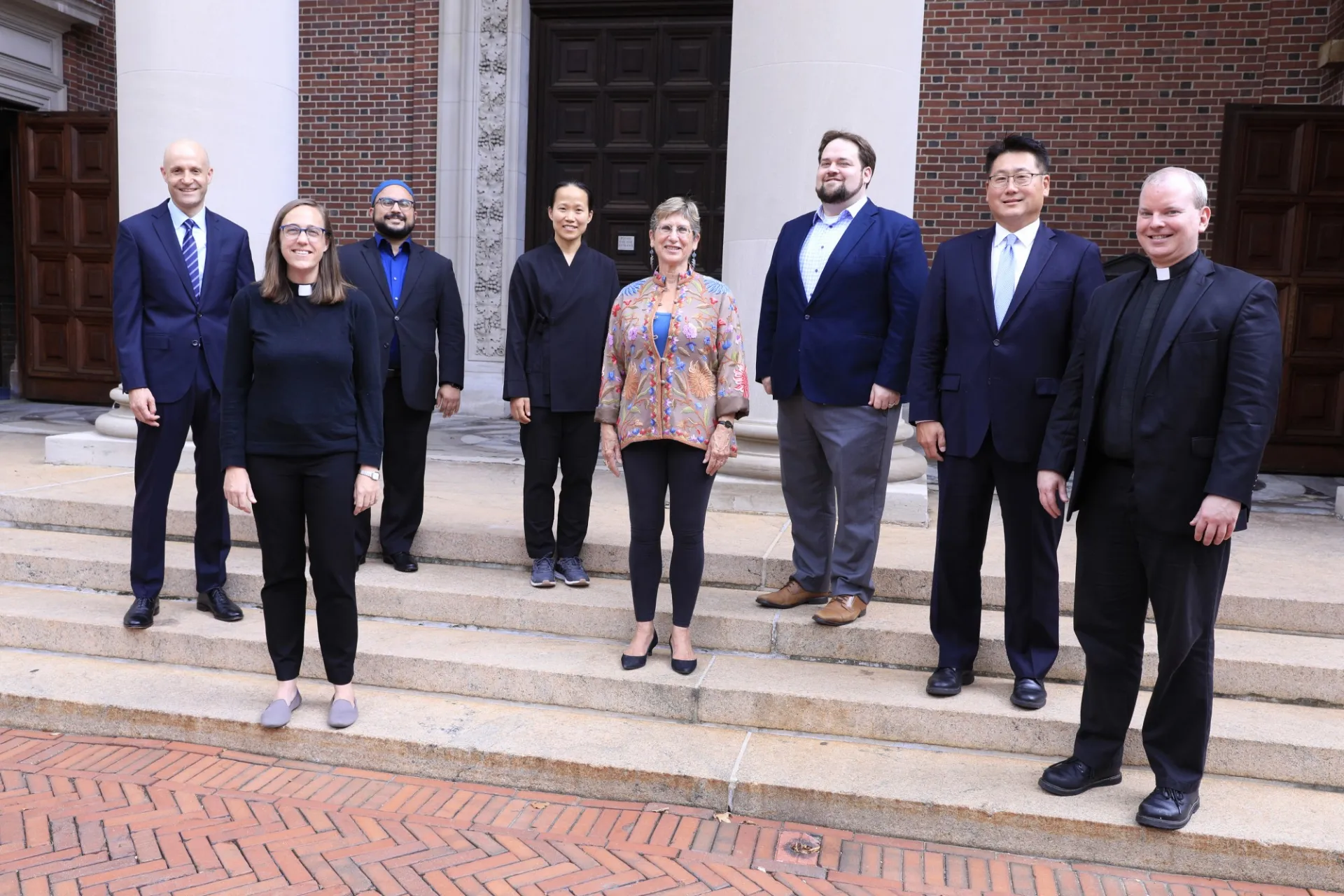 Columbia Reflects Multi-Faith Service