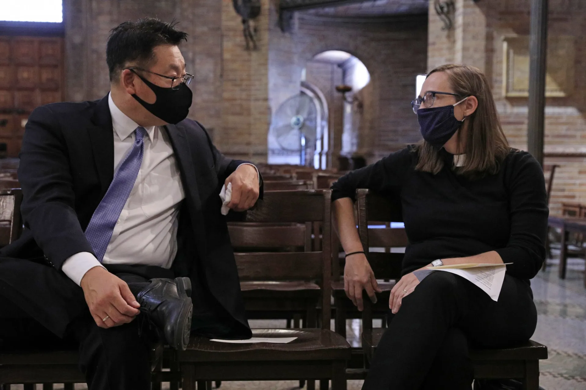 Columbia Reflects Multi-Faith Service