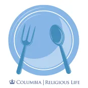dinner plate - religious life logo
