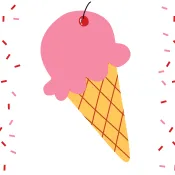ice cream cone