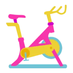 stationary bike