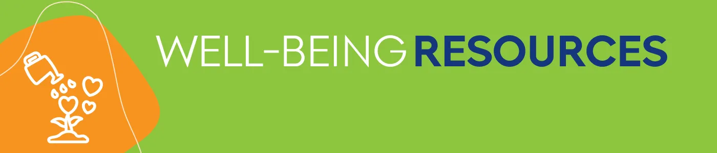 Well-being Resources