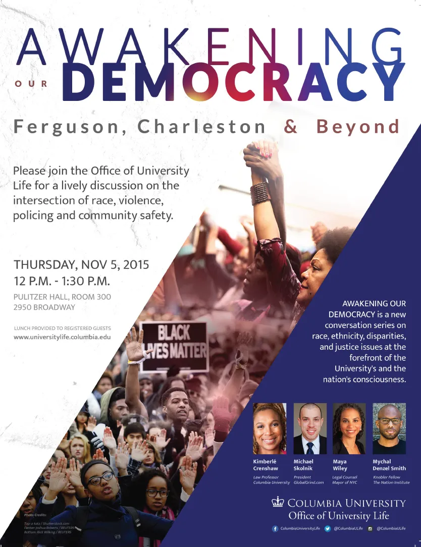 poster from event
