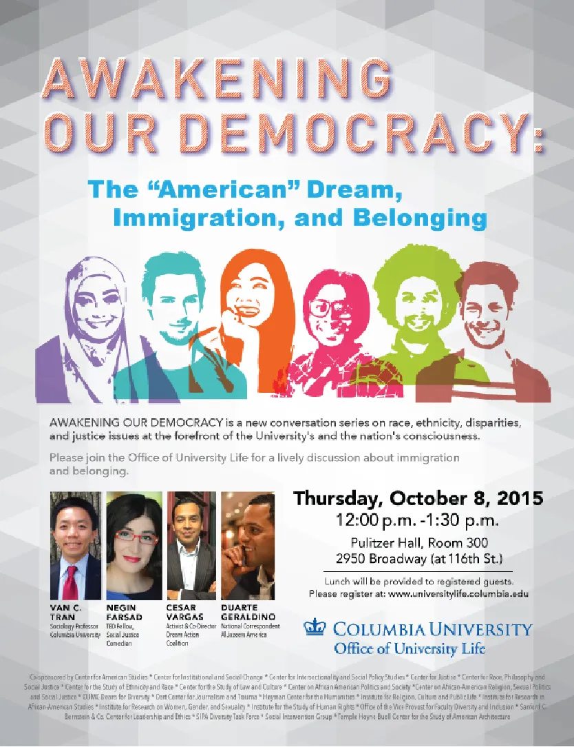 poster from event