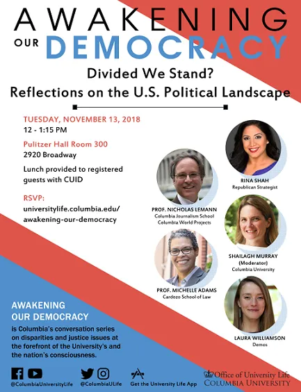 poster for event